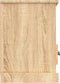 vidaXL - Tv-meubel - 100x35x50 - cm - bewerkt - hout - sonoma - eikenkleurig