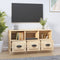 vidaXL - Tv-meubel - 100x35x50 - cm - bewerkt - hout - sonoma - eikenkleurig