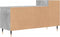 vidaXL - Tv-meubel - 100x35x55 - cm - bewerkt - hout - betongrijs