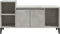 vidaXL - Tv-meubel - 100x35x55 - cm - bewerkt - hout - betongrijs