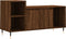 vidaXL - Tv-meubel - 100x35x55 - cm - bewerkt - hout - bruin - eikenkleur