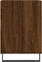 vidaXL - Tv-meubel - 100x35x55 - cm - bewerkt - hout - bruin - eikenkleur