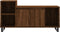 vidaXL - Tv-meubel - 100x35x55 - cm - bewerkt - hout - bruin - eikenkleur