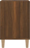 vidaXL - Tv-meubel - 100x35x55 - cm - bewerkt - hout - bruin - eikenkleur