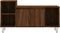 vidaXL - Tv-meubel - 100x35x55 - cm - bewerkt - hout - bruin - eikenkleur
