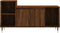 vidaXL - Tv-meubel - 100x35x55 - cm - bewerkt - hout - bruin - eikenkleur