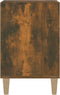 vidaXL - Tv-meubel - 100x35x55 - cm - bewerkt - hout - gerookt - eikenkleurig
