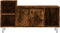 vidaXL - Tv-meubel - 100x35x55 - cm - bewerkt - hout - gerookt - eikenkleurig