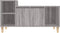 vidaXL - Tv-meubel - 100x35x55 - cm - bewerkt - hout - grijs - sonoma - eikenkleurig