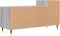 vidaXL - Tv-meubel - 100x35x55 - cm - bewerkt - hout - grijs - sonoma - eikenkleurig