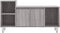 vidaXL - Tv-meubel - 100x35x55 - cm - bewerkt - hout - grijs - sonoma - eikenkleurig