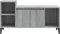 vidaXL - Tv-meubel - 100x35x55 - cm - bewerkt - hout - grijs - sonoma - eikenkleurig