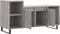 vidaXL - Tv-meubel - 100x35x55 - cm - bewerkt - hout - grijs - sonoma - eikenkleurig