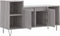 vidaXL - Tv-meubel - 100x35x55 - cm - bewerkt - hout - grijs - sonoma - eikenkleurig