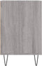 vidaXL - Tv-meubel - 100x35x55 - cm - bewerkt - hout - grijs - sonoma - eikenkleurig