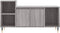 vidaXL - Tv-meubel - 100x35x55 - cm - bewerkt - hout - grijs - sonoma - eikenkleurig