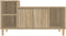 vidaXL - Tv-meubel - 100x35x55 - cm - bewerkt - hout - sonoma - eikenkleurig