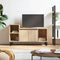 vidaXL - Tv-meubel - 100x35x55 - cm - bewerkt - hout - sonoma - eikenkleurig