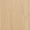 vidaXL - Tv-meubel - 100x35x55 - cm - bewerkt - hout - sonoma - eikenkleurig