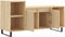 vidaXL - Tv-meubel - 100x35x55 - cm - bewerkt - hout - sonoma - eikenkleurig