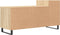vidaXL - Tv-meubel - 100x35x55 - cm - bewerkt - hout - sonoma - eikenkleurig