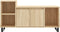vidaXL - Tv-meubel - 100x35x55 - cm - bewerkt - hout - sonoma - eikenkleurig