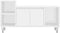 vidaXL - Tv-meubel - 100x35x55 - cm - bewerkt - hout - wit