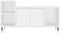 vidaXL - Tv-meubel - 100x35x55 - cm - bewerkt - hout - wit