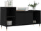 vidaXL - Tv-meubel - 100x35x55 - cm - bewerkt - hout - zwart