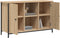 vidaXL - Tv-meubel - 100x35x65 - cm - bewerkt - hout - sonoma - eikenkleurig