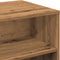 vidaXL - Tv-meubel - 100x40x40 - cm - bewerkt - hout - artisanaal - eikenkleurig
