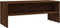 vidaXL - Tv-meubel - 100x40x40 - cm - bewerkt - hout - bruin - eikenkleur
