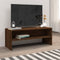 vidaXL - Tv-meubel - 100x40x40 - cm - bewerkt - hout - bruin - eikenkleur