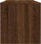 vidaXL - Tv-meubel - 100x40x40 - cm - bewerkt - hout - bruin - eikenkleur