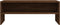 vidaXL - Tv-meubel - 100x40x40 - cm - bewerkt - hout - bruin - eikenkleur