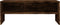 vidaXL - Tv-meubel - 100x40x40 - cm - bewerkt - hout - gerookt - eikenkleurig