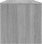 vidaXL - Tv-meubel - 100x40x40 - cm - bewerkt - hout - grijs - sonoma - eikenkleurig