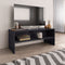 vidaXL - Tv-meubel - 100x40x40 - cm - bewerkt - hout - hoogglans - grijs