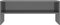 vidaXL - Tv-meubel - 100x40x40 - cm - bewerkt - hout - hoogglans - grijs