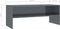 vidaXL - Tv-meubel - 100x40x40 - cm - bewerkt - hout - hoogglans - grijs