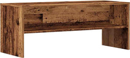 vidaXL - Tv-meubel - 100x40x40 - cm - bewerkt - hout - oud - houtkleurig