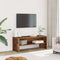 vidaXL - Tv-meubel - 100x40x40 - cm - bewerkt - hout - oud - houtkleurig