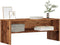 vidaXL - Tv-meubel - 100x40x40 - cm - bewerkt - hout - oud - houtkleurig