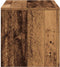 vidaXL - Tv-meubel - 100x40x40 - cm - bewerkt - hout - oud - houtkleurig