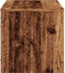 vidaXL - Tv-meubel - 100x40x40 - cm - bewerkt - hout - oud - houtkleurig