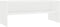 vidaXL - Tv-meubel - 100x40x40 - cm - bewerkt - hout - wit