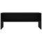 vidaXL - Tv-meubel - 100x40x40 - cm - bewerkt - hout - zwart
