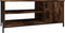 vidaXL - Tv-meubel - 100x40x45 - cm - bewerkt - hout - gerookt - eikenkleurig