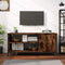 vidaXL - Tv-meubel - 100x40x45 - cm - bewerkt - hout - gerookt - eikenkleurig