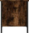 vidaXL - Tv-meubel - 100x40x45 - cm - bewerkt - hout - gerookt - eikenkleurig